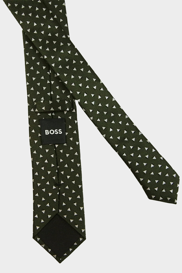 BOSS TIE - 361 GREEN